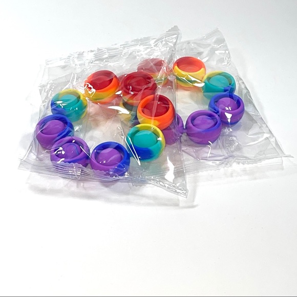 ✨Pair of Push Bubble Sensory Bracelets NIB - Picture 4 of 4